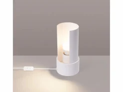 Sollux Lighting Lámpara de escritorio Torow minimalista de acero - 1 fuentes luminosas 4000K - L.10 x A.21 cm -