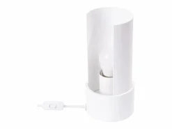 Sollux Lighting Lámpara de escritorio Torow minimalista de acero - 1 fuentes luminosas 4000K - L.10 x A.21 cm -