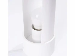 Sollux Lighting Lámpara de escritorio Torow minimalista de acero - 1 fuentes luminosas 4000K - L.10 x A.21 cm -