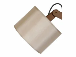 Hot Lámpara de Escritorio ,madera,Gris ,A45xD16xP16cm Lámpara De Escritorio