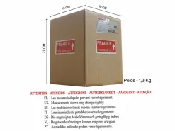 Hot Lámpara de Escritorio ,madera,Gris ,A45xD16xP16cm Lámpara De Escritorio