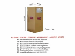 Outlet Lámpara de Escritorio ,metal, ,A40x D 20xP30cm Lámpara De Escritorio