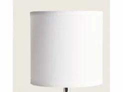 New Ledkia Lámpara de Mesa Cerámica Ava Marino Azul