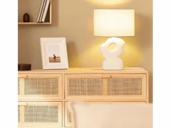 Clearance Lámpara de Mesa Cerámica Illinois Lámpara De Mesa