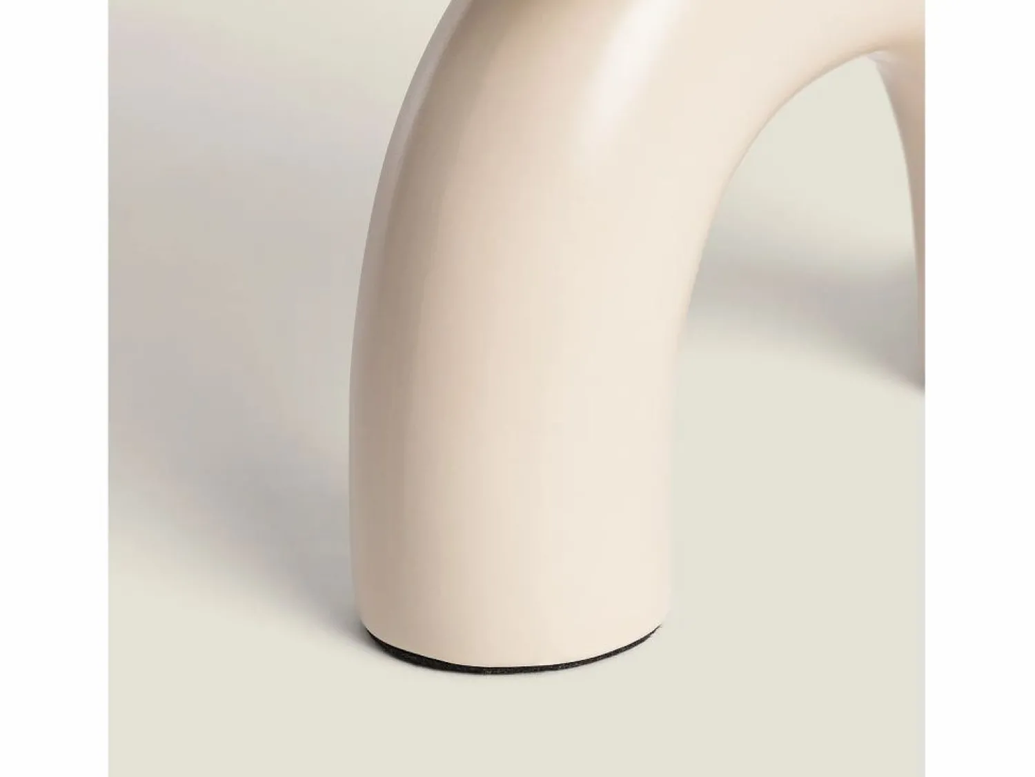 Ledkia Lámpara de Mesa Cerámica y Cuerda Natural Callie Beige