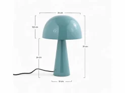 Clearance Lámpara de mesa de metal claro - Livia Lámpara De Mesa