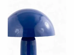 Rendez-Vous Déco Lámpara de mesa de metal oscuro - Enaïs