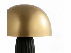 Sale Rendez-Vous Déco Lámpara de mesa de metal negro y dorado - Joy Negro / Dorado