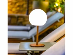 Hot Lumisky Lámpara de mesa inalámbrica H28CM LUNY Color natural claro