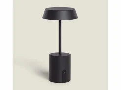 Ledkia Lámpara de Mesa LED Metal Inalámbrica para Exterior Ula
