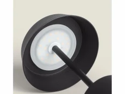 Ledkia Lámpara de Mesa LED Metal Inalámbrica para Exterior Ula