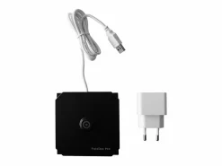 New Lámpara de mesa LED Poldina Pro con craquelado de hoja de oro rojo, recargable y regulable, con batería de hasta 12 horas Lámpara De Mesa