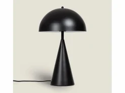 Online Ledkia Lámpara de Mesa Metal Shimo Negro