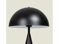 Online Ledkia Lámpara de Mesa Metal Shimo Negro