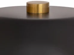 Lámpara de mesa seta de metal, D. 26 x A. 39 cm, , WINDY Lámpara De Mesa