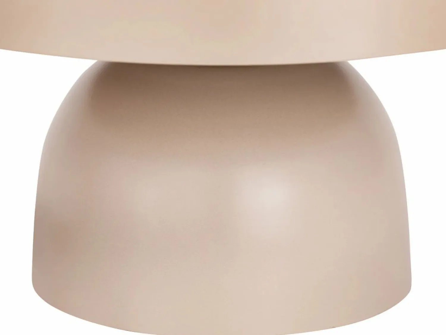 Sale Lámpara de mesa tipo seta de metal, D. 31 x Alt. 25 cm, , SIDNEY Lámpara De Mesa
