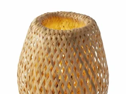Clearance Lámpara de mesita Tara de Bambú, diametro 43,5 cm Lámpara De Mesa