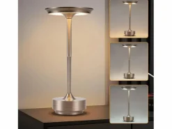 Outlet Lámpara de noche inalámbrica , lámpara de mesa LED a batería, lámpara táctil regulable con batería recargable por USB, paquete de 2 Lámpara De Mesa