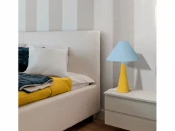 Clearance Lámpara de noche ,metal,madera, ,A37xD21xP21cm Lámpara De Mesa