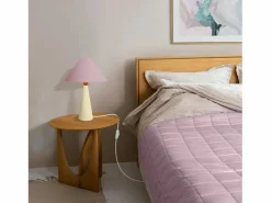 Clearance Lámpara de noche ,metal,madera, ,A37xD21xP21cm Lámpara De Mesa