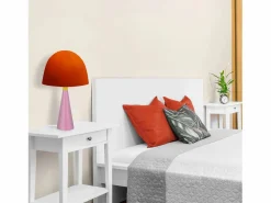 Best TOSEL Lámpara de noche ,metal,madera,,A37xD22xP22cm Naranja