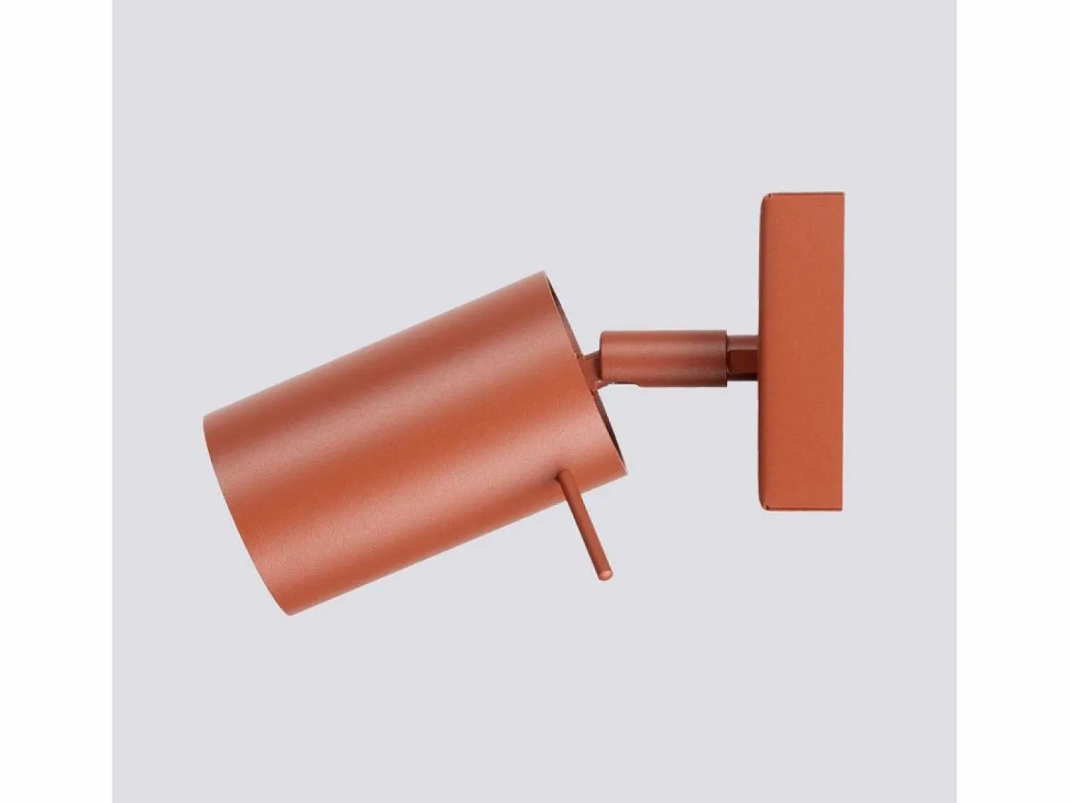 Discount Sollux Lighting Lámpara de pared Briix moderno de acero - 1 fuentes luminosas 4000K - L.8 x A.8 cm - ocre Rojo
