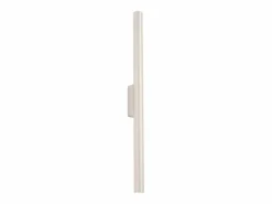 New Sollux Lighting Lámpara de pared Brill moderno de acero - 2 fuentes luminosas 4000K - L.2,5 x A.50 cm - Beige