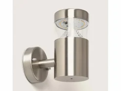 Ledkia Lámpara de Pared Exterior LED 5W Acero Inoxidable Inti 4000K Blanco Neutro