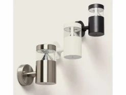 Ledkia Lámpara de Pared Exterior LED 5W Acero Inoxidable Inti 4000K Blanco Neutro