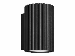 Outlet Lámpara de pared Gloow minimalista de aluminio - 1 fuentes luminosas 4000K - L.6,5 x A.10 cm - Aplique Para Pared