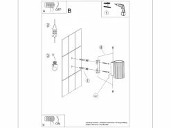Outlet Lámpara de pared Gloow minimalista de aluminio - 1 fuentes luminosas 4000K - L.6,5 x A.10 cm - Aplique Para Pared