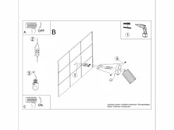 Sollux Lighting Lámpara de pared Gloow minimalista de aluminio - 1 fuentes luminosas 3000K - L.8 x A.16 cm - oliva