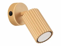 Sollux Lighting Lámpara de pared Gloow minimalista de aluminio - 1 fuentes luminosas 4000K - L.8 x A.16 cm -