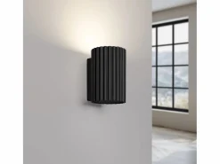 Clearance Lámpara de pared Gloow minimalista de aluminio - 1 fuentes luminosas 3000K - L.6,5 x A.10 cm - Aplique Para Pared