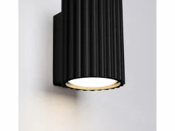 Clearance Lámpara de pared Gloow minimalista de aluminio - 1 fuentes luminosas 3000K - L.6,5 x A.10 cm - Aplique Para Pared