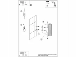 Hot Lámpara de pared Gloow minimalista de aluminio - 2 fuentes luminosas 4000K - L.6,5 x A.20 cm - oliva Aplique Para Pared
