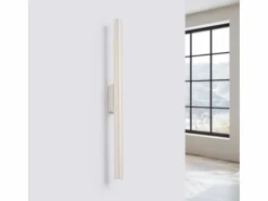 Sollux Lighting Lámpara De Pared Pastelo Moderno De Acero - 2 Fuentes Luminosas - L.2,5 X A.50 Cm -