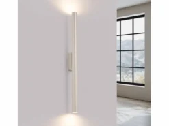 Sollux Lighting Lámpara De Pared Pastelo Moderno De Acero - 2 Fuentes Luminosas - L.2,5 X A.50 Cm -