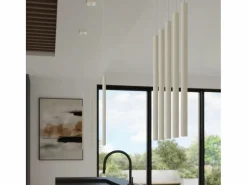 Sollux Lighting Lámpara De Pared Pastelo Moderno De Acero - 2 Fuentes Luminosas - L.2,5 X A.50 Cm -