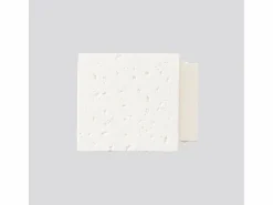 New Sollux Lighting Lámpara de pared Quad industrial de concreto - 1 fuentes luminosas - L.10 x A.10 cm - Beige