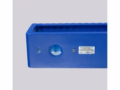 Sollux Lighting Lámpara de pared Rigata moderno de cerámica - 1 fuentes luminosas - L.34 x A.10 cm - ultramarino