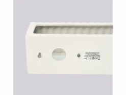 Hot Sollux Lighting Lámpara de pared Rigata moderno de cerámica - 1 fuentes luminosas - L.34 x A.10 cm - Beige