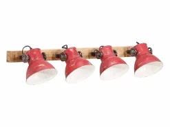 Outlet Lámpara de pared desgastado 25 W E27 90x25 cm ES636309 Iluminación Exterior