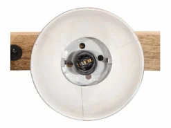 Outlet Lámpara de pared desgastado 25 W E27 90x25 cm ES636309 Iluminación Exterior
