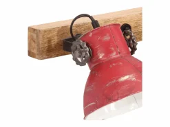 Outlet Lámpara de pared desgastado 25 W E27 90x25 cm ES636309 Iluminación Exterior
