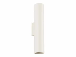 Online Sollux Lighting Lámpara de pared Toris desván de acero - 2 fuentes luminosas 4000K - L.6 x A.30 cm - Beige