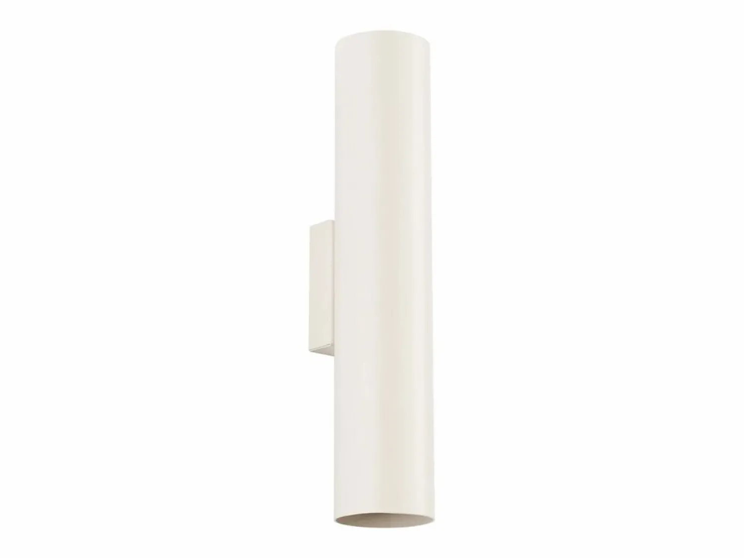 Online Sollux Lighting Lámpara de pared Toris desván de acero - 2 fuentes luminosas 4000K - L.6 x A.30 cm - Beige