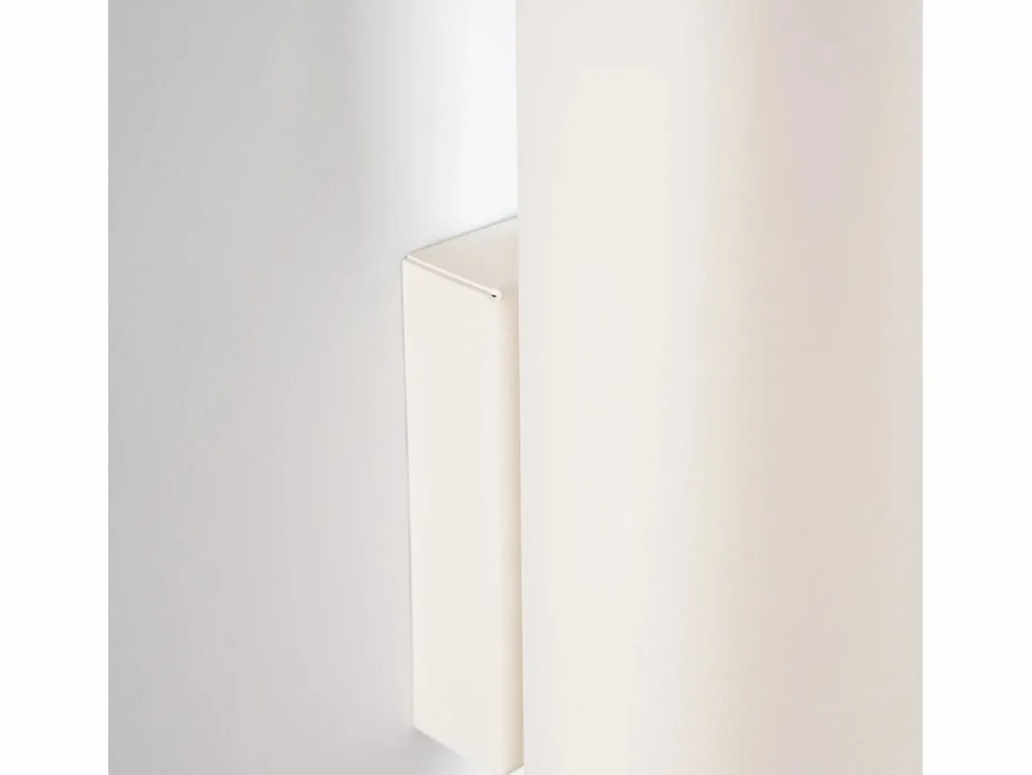 Online Sollux Lighting Lámpara de pared Toris desván de acero - 2 fuentes luminosas 4000K - L.6 x A.30 cm - Beige