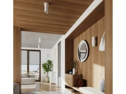 Outlet Lámpara de pared Torow minimalista de acero - 1 fuentes luminosas 4000K - L.10 x A.21 cm - Aplique Para Pared