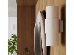 Outlet Lámpara de pared Torow minimalista de acero - 1 fuentes luminosas 4000K - L.10 x A.21 cm - Aplique Para Pared